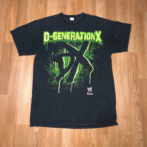 dark green graphic tee